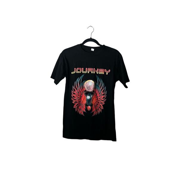 Journey Concert T-Shirt Women’s 50th Anniversary Small Cotton Cities Dates - Picture 1 of 7